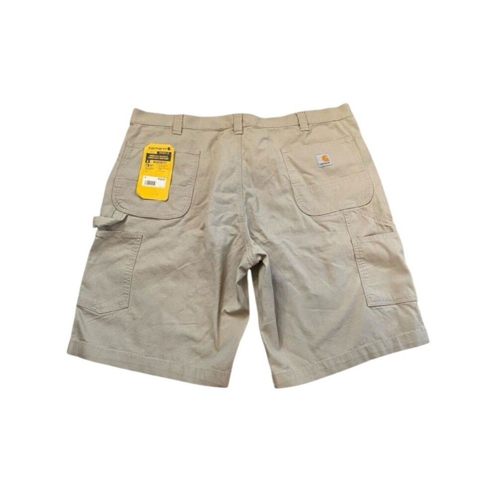 Carhartt Rugged Flex Relaxed Fit Canvas Utility Work Short BS3652-M Men’s Sz 42